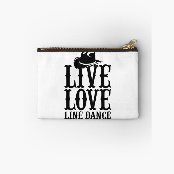 Item preview, Live Love Line Dance Linedancing print designed and sold by nikkidawn74.