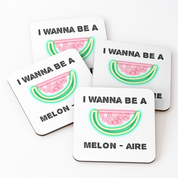 Item preview, I Wanna Be A Melon-aire designed and sold by Manasi Sawant.