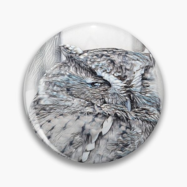 Item preview, Eastern Screech Owl designed and sold by ReneeKennedy.