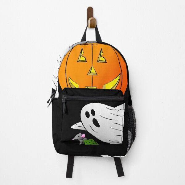 Item preview, Ghost with Pumpkin designed and sold by jkartlife.