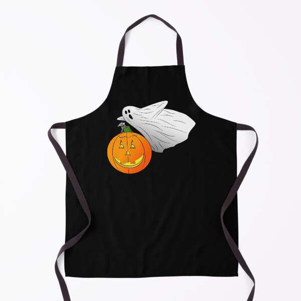 Item preview, Ghost with Pumpkin  designed and sold by jkartlife.