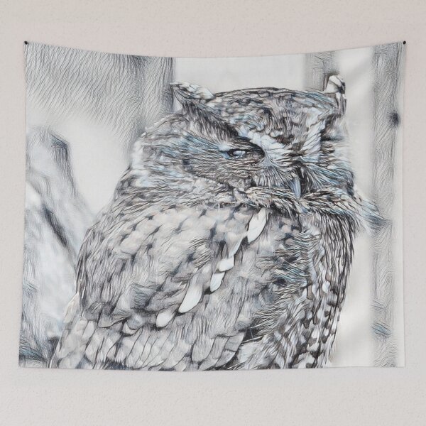 Item preview, Eastern Screech Owl designed and sold by ReneeKennedy.