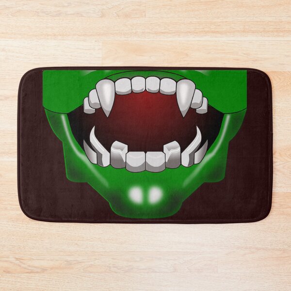 Item preview, Green Monster Mouth Mask  designed and sold by CocoBayWinning.
