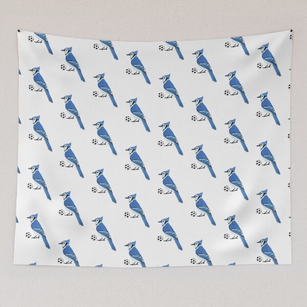 Item preview, Soccer Blue Jay designed and sold by cmd-art.