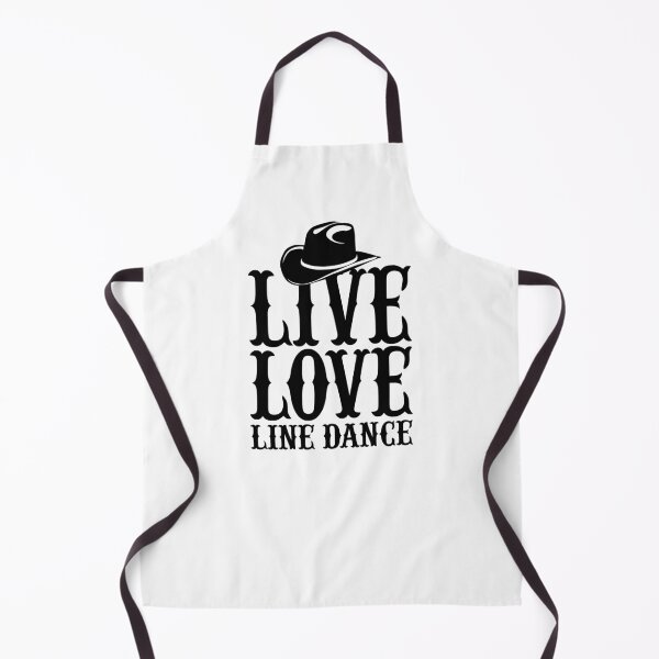 Item preview, Live Love Line Dance Linedancing print designed and sold by nikkidawn74.