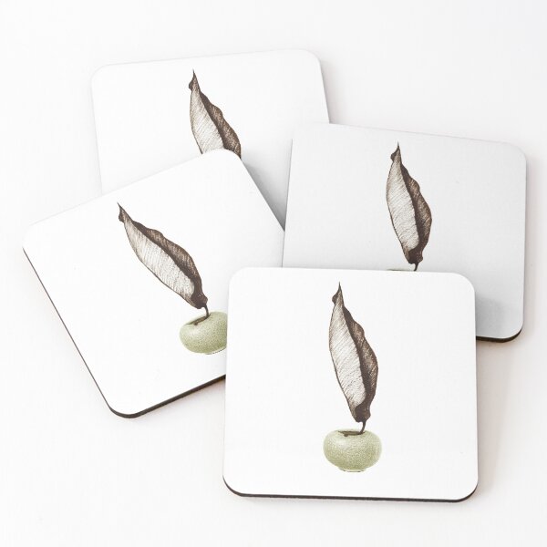 Item preview, Balance. Still-life with dry ficus leaf. designed and sold by Antonina Sotnikova.