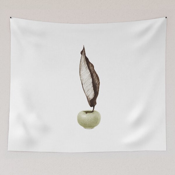 Item preview, Balance. Still-life with dry ficus leaf. designed and sold by Antonina Sotnikova.
