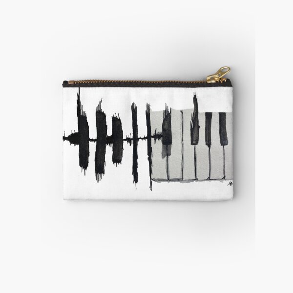 Item preview, Piano & Sound waves designed and sold by rockyodome.