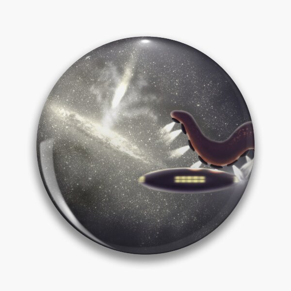 Item preview, “Something’s Out There.” designed and sold by UndeadMachinery.