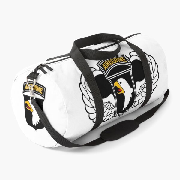 101st Airborne Division Screaming Eagles Duffle Bag