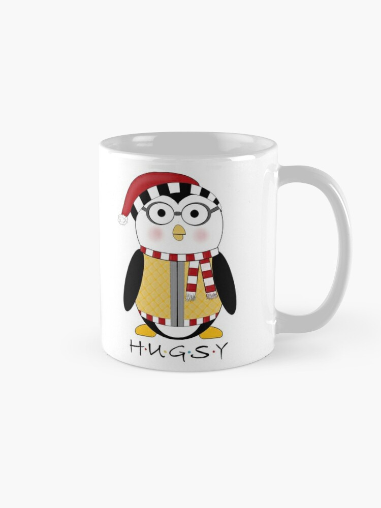 Friends Mugs - Hugsy Pattern Mug FRI3012 - Friends TV Show Shop