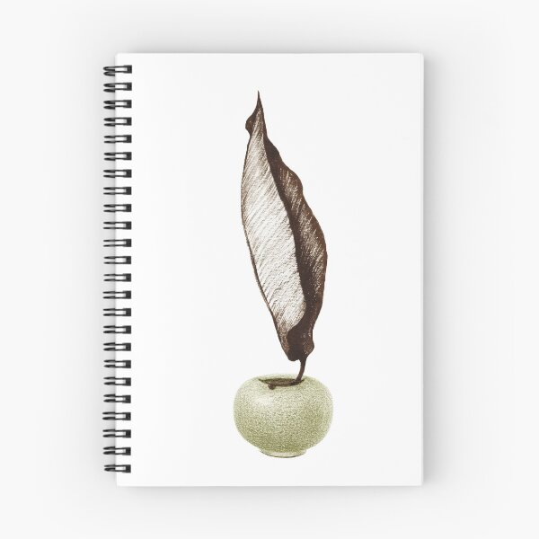 Item preview, Balance. Still-life with dry ficus leaf. designed and sold by Antonina Sotnikova.