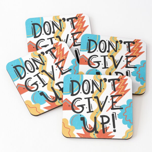Item preview, Don't Give Up! designed and sold by kelvetica.