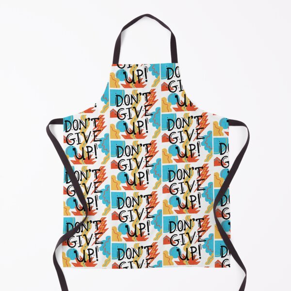 Item preview, Don't Give Up! designed and sold by kelvetica.