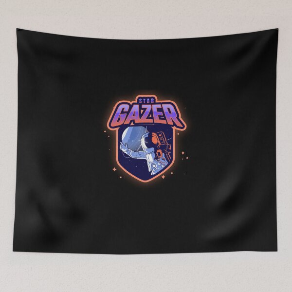 Item preview, Star Gazer / Astronaut - Multi Product - Stars / Space / NASA / Universe / Astronomy designed and sold by EasyGlovers.