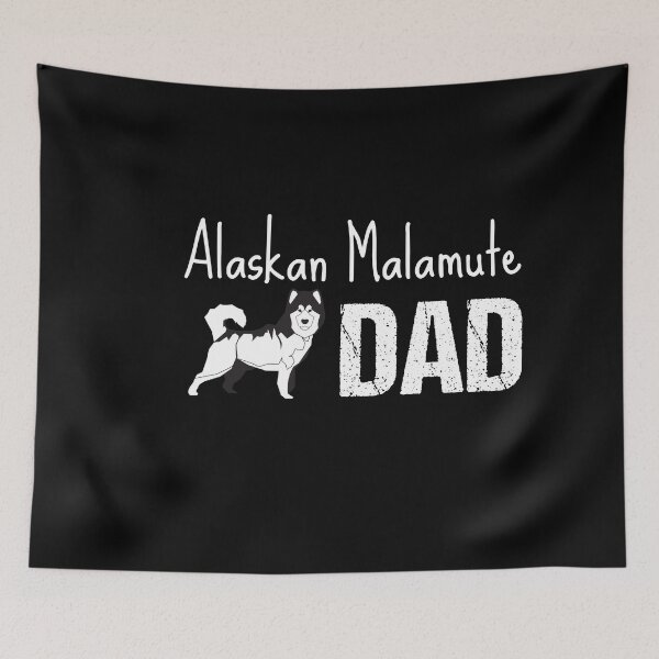 Item preview, Alaskan Malamute dad - Husky designed and sold by Beyond Words.
