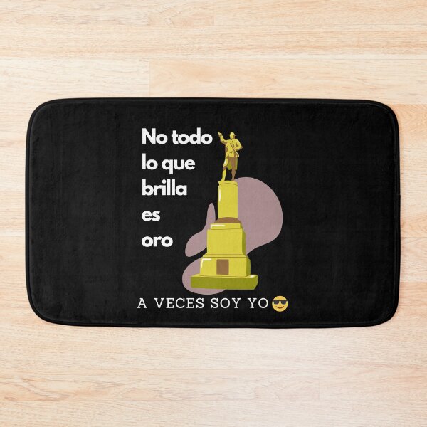 Item preview, No Todo lo que Brilla es Oro designed and sold by Frosty1489.