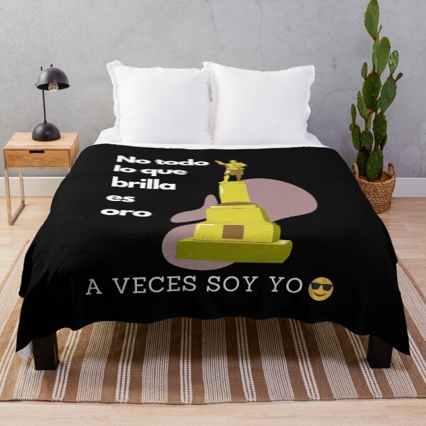 Item preview, No Todo lo que Brilla es Oro designed and sold by Frosty1489.