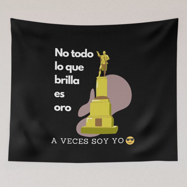 Item preview, No Todo lo que Brilla es Oro designed and sold by Frosty1489.