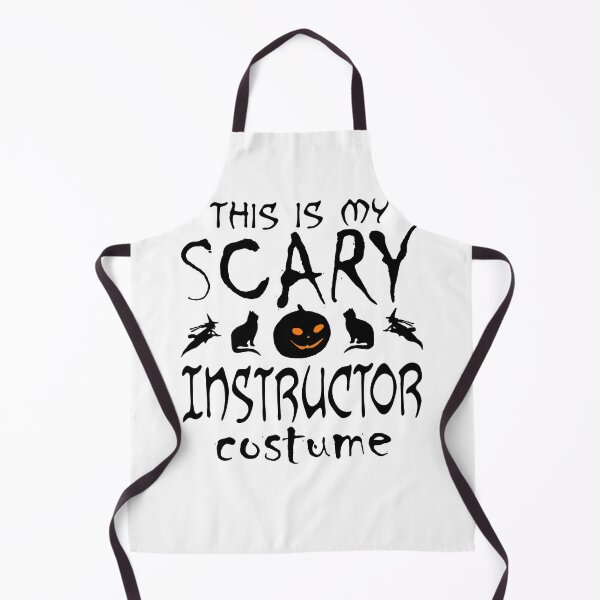 Item preview, This is my Scary Instructor Costume Funny Halloween design designed and sold by nikkidawn74.