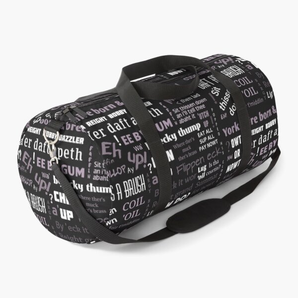 Item preview, BLACK AND WHITE YORKSHIRE SAYINGS DIALECT designed and sold by JACQUELINE MCKENZIE.