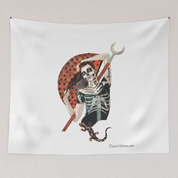 Item preview, Daughter of Scepters - Hija de Cetros  designed and sold by tarotmuertos.