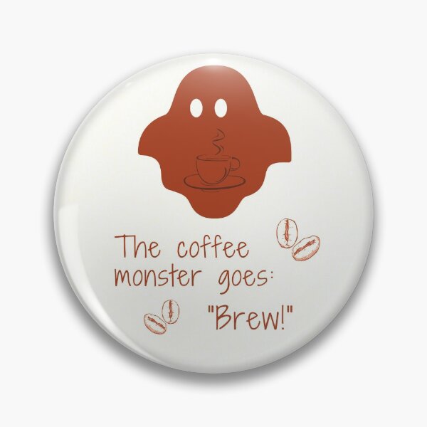 Item preview, Coffee monster designed and sold by Adil Noushad.