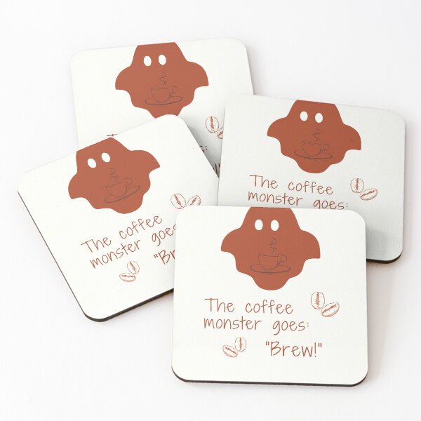 Item preview, Coffee monster designed and sold by Adil Noushad.