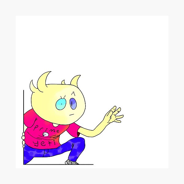 lurker boy. Photographic Print