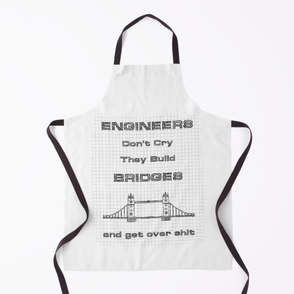 Item preview, Engineers don't cry designed and sold by psychoshadow.
