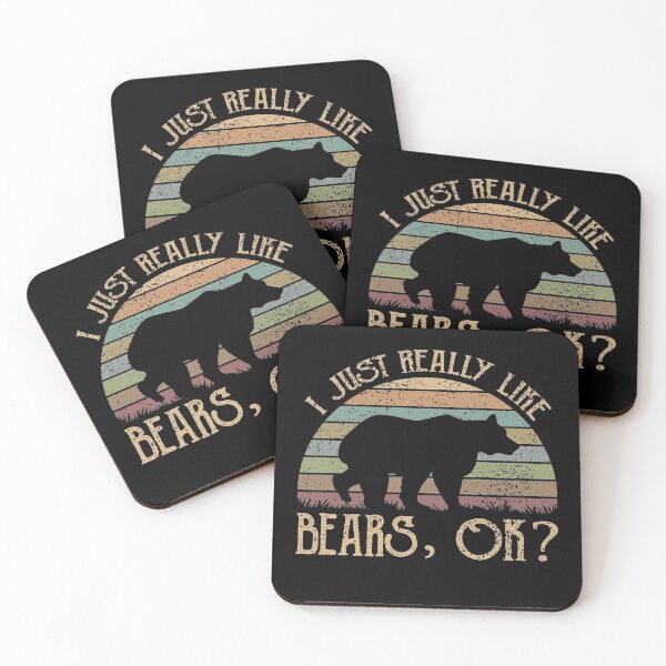Item preview, I Just Really Like Bears Ok designed and sold by sesa10.