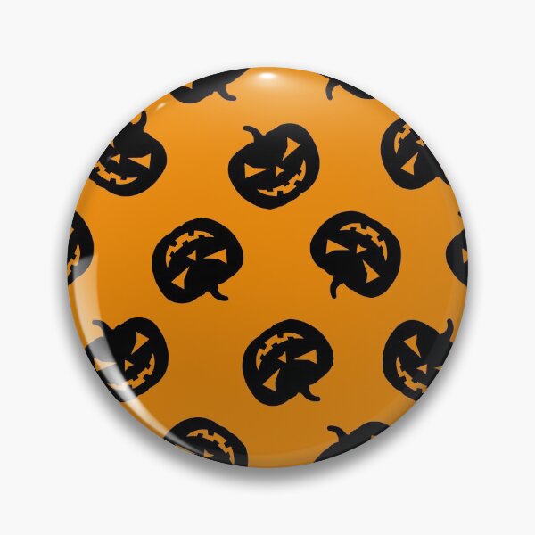 Item preview, Halloween pumpkin pattern designed and sold by GulArt.