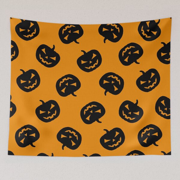 Item preview, Halloween pumpkin pattern designed and sold by GulArt.