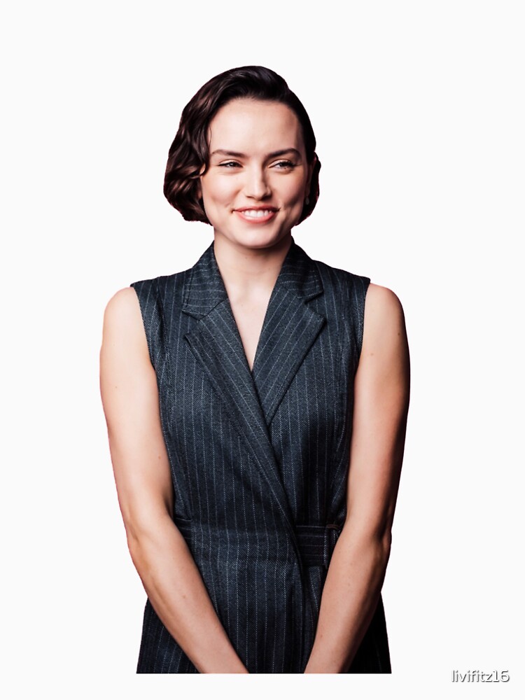 "Daisy Ridley Buzzfeed Photoshoot" T-shirt by livifitz16 | Redbubble