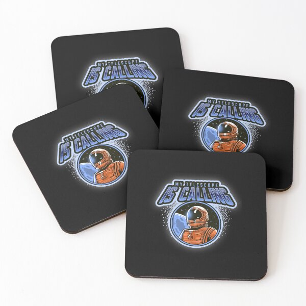 Item preview, Telescope / Astronaut - Multi Product - Stars / Space / NASA / Universe designed and sold by EasyGlovers.