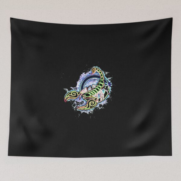 Item preview, Neon Scorpion Birthday gift designed and sold by GBDesigner.