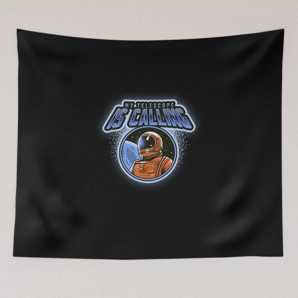 Item preview, Telescope / Astronaut - Multi Product - Stars / Space / NASA / Universe designed and sold by EasyGlovers.