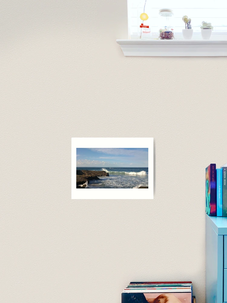 Thumbnail 2 of 3, Art Print, Snapper Rocks designed and sold by FangFeatures.