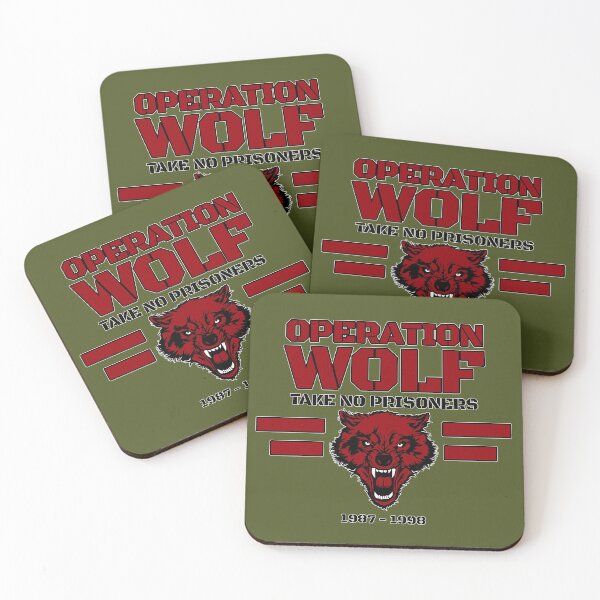 Item preview, Operation Wolf designed and sold by SideQuest - Scribbled Chaos!.