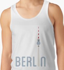 Camisetas de tirantes para hombre Berlin Print