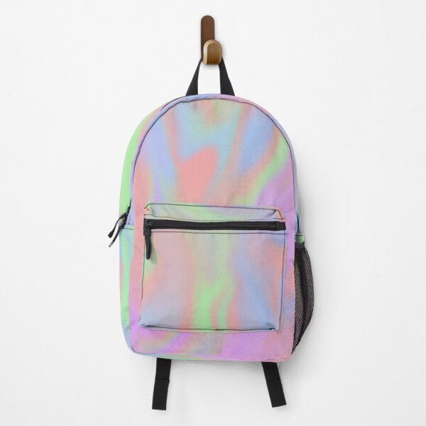 Item preview, 1960s Inspired Psychedelic Pastel Color Vibrations Digital Painting designed and sold by Nicolette Olivier.
