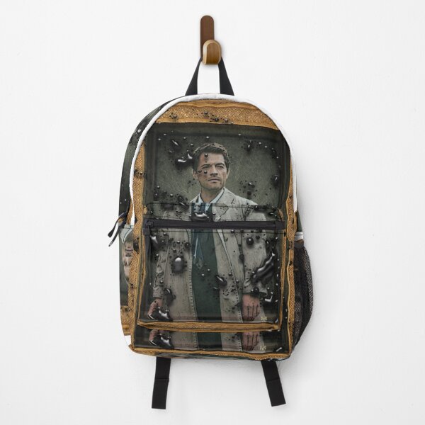Item preview, The Angel Castiel Graphic Art designed and sold by Nicolette Olivier.