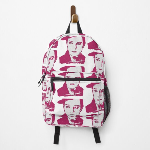 Item preview, Buster Keaton in Pink, Pop Art Digital Painting, Single and Repeating Pattern designed and sold by Nicolette Olivier.