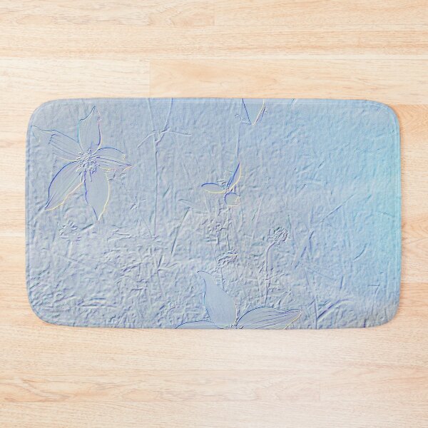 Item preview, BLUE FLOWERS designed and sold by damek.