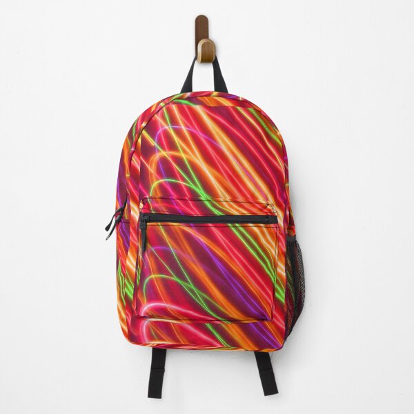 Item preview, Psychedelic Neon Glowing Light Streams, Single and Repeating Pattern designed and sold by Nicolette Olivier.