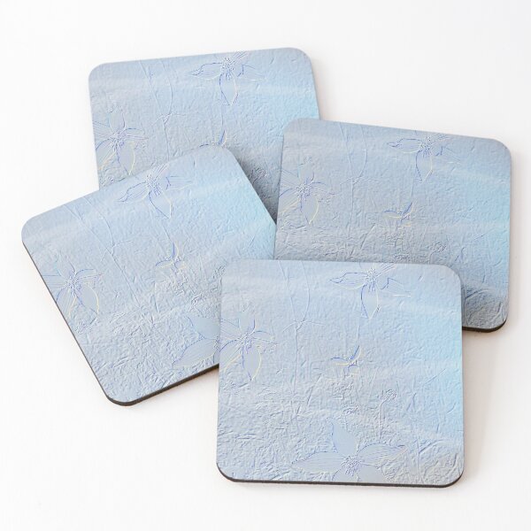 Item preview, BLUE FLOWERS designed and sold by damek.