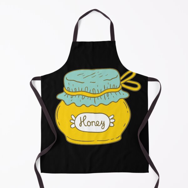 Item preview, Cartoon honey jar designed and sold by Seb-Sk93.