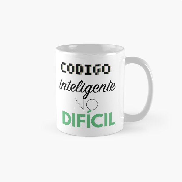Item preview, Code smart not hard  - Spanish designed and sold by TheMauveCat.