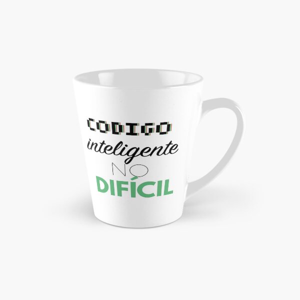 Item preview, Code smart not hard  - Spanish designed and sold by TheMauveCat.