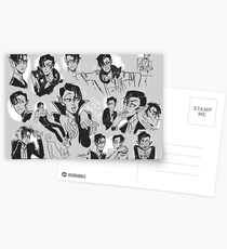 Bleh! Bleh! Bleh! Postcards